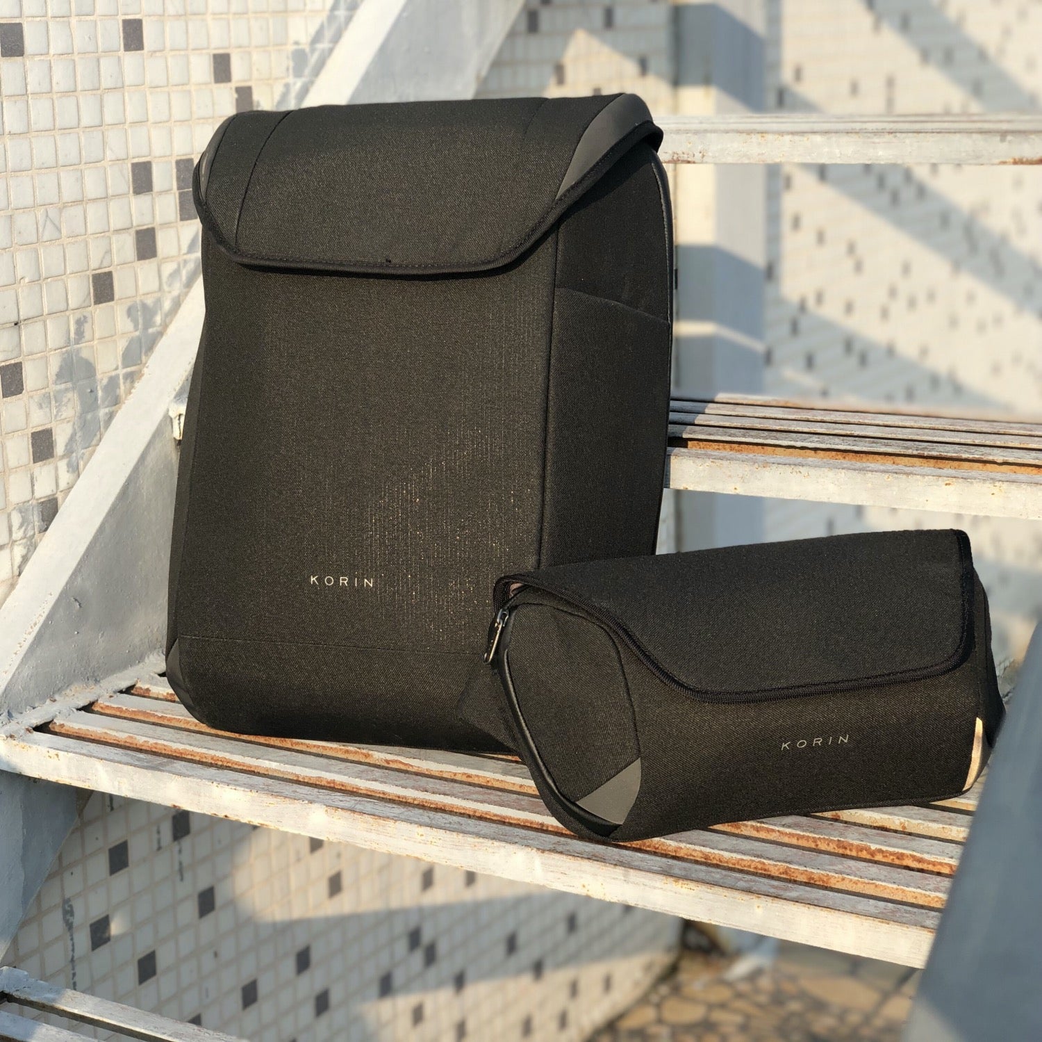 ClickPack X 100% SlashProof Backpack - Korin Design - Korin Design in Malaysia - Storming Gravity