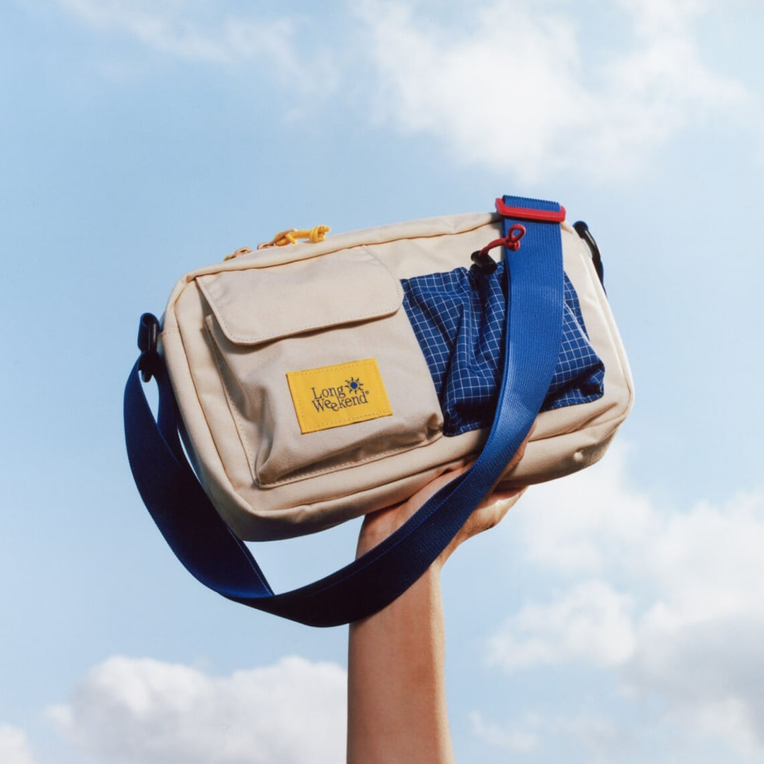 Long Weekend Santa Fe Shoulder Bag 3L - Storming Gravity