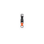 Magnetic Titanium Key-Ring - Black Ember - Storming Gravity