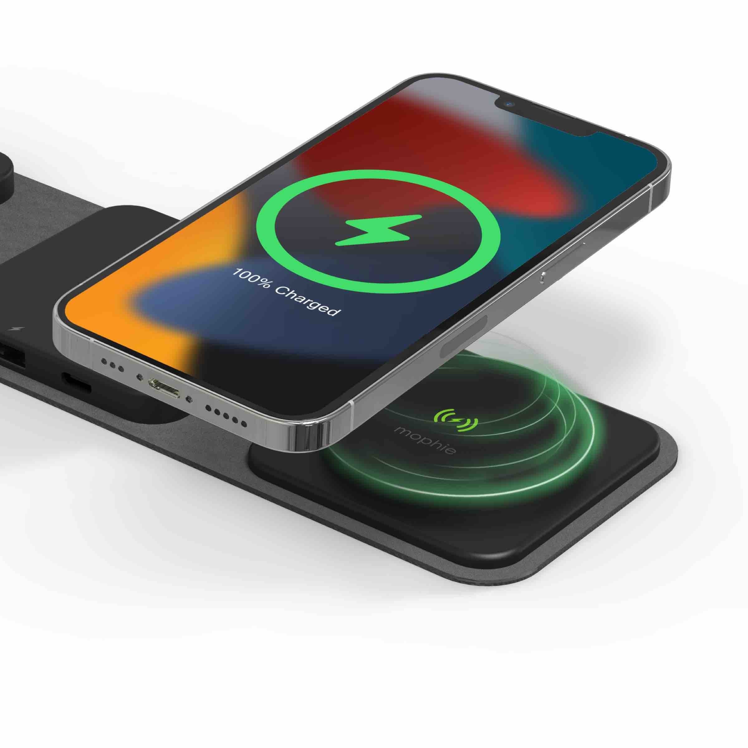 snap+ travel charger (UK Adapter) - Mophie - Storming Gravity
