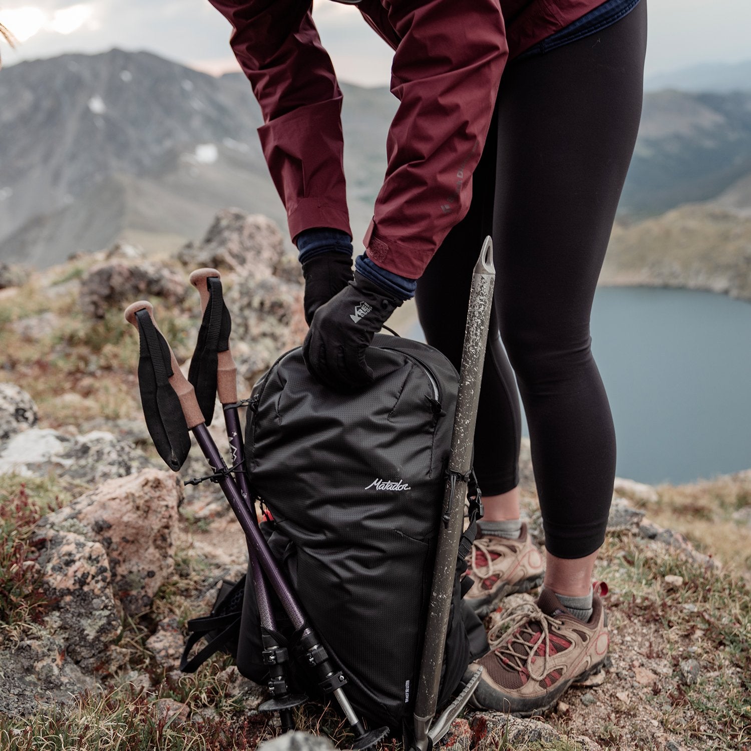 Matador Beast18 Ultralight Technical Backpack - Storming Gravity