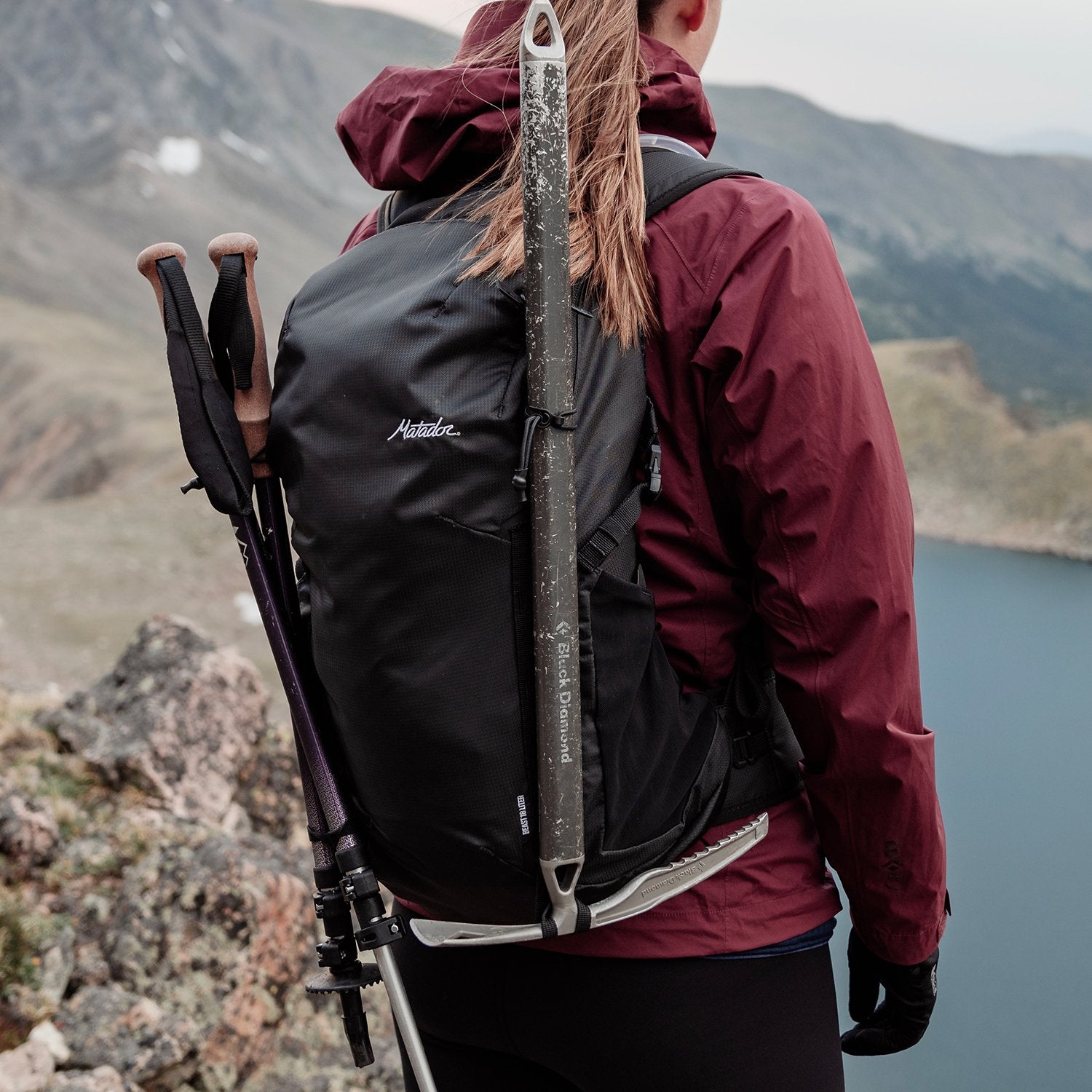 Matador Beast18 Ultralight Technical Backpack - Storming Gravity