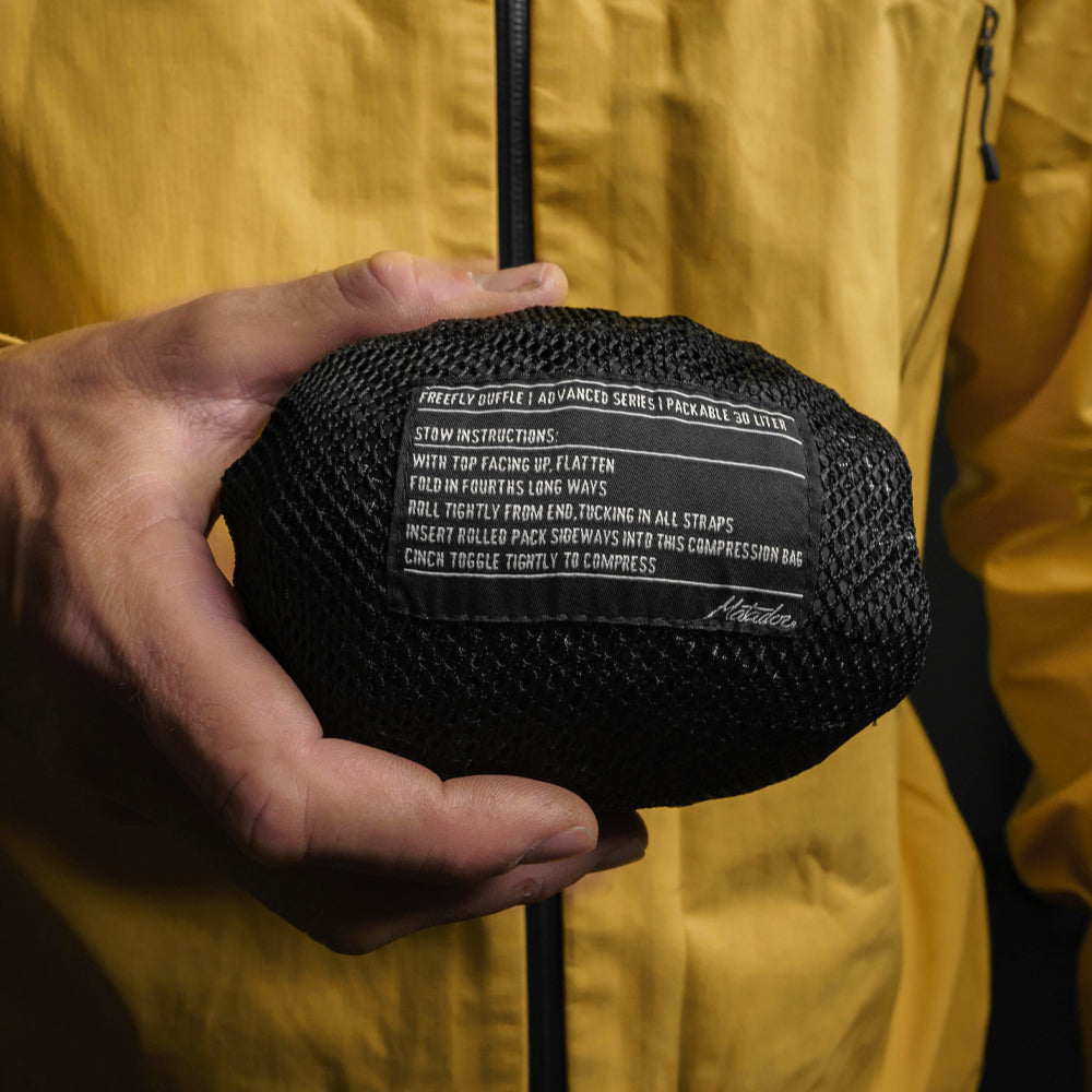 Matador Freefly Packable Duffle - Storming Gravity