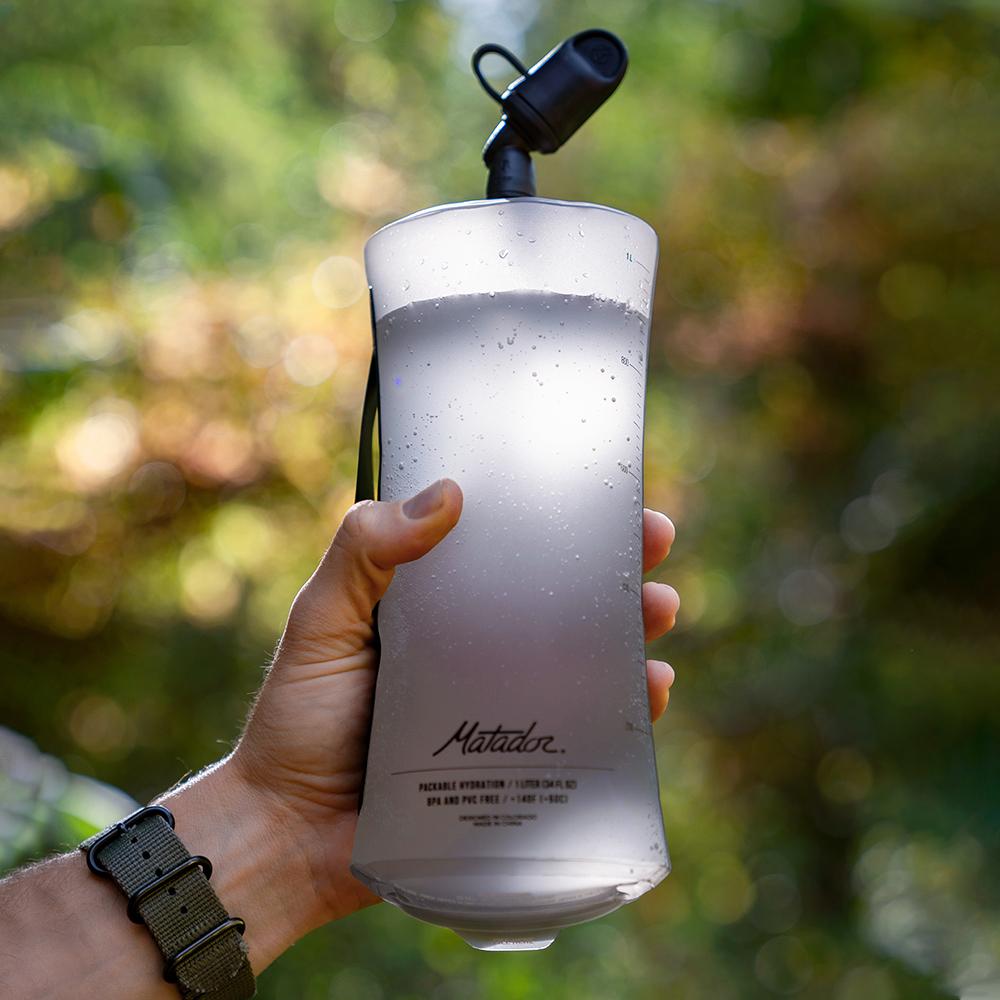 Packable Water Bottle - Matador - Matador in Malaysia - Storming Gravity