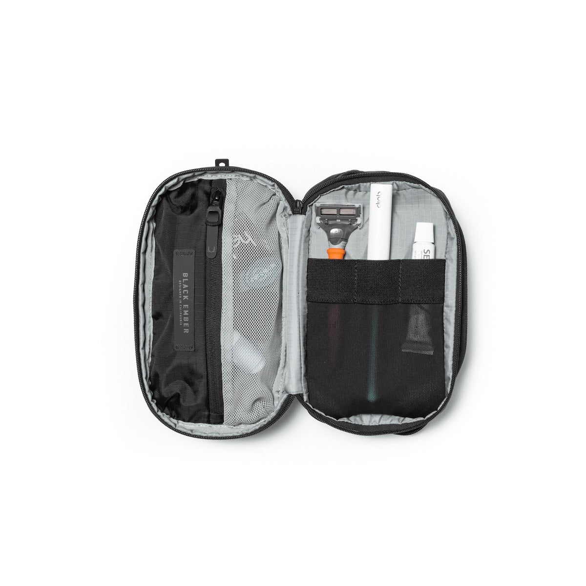Black Ember Dopp Kit - Storming Gravity