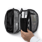 Black Ember Dopp Kit - Storming Gravity