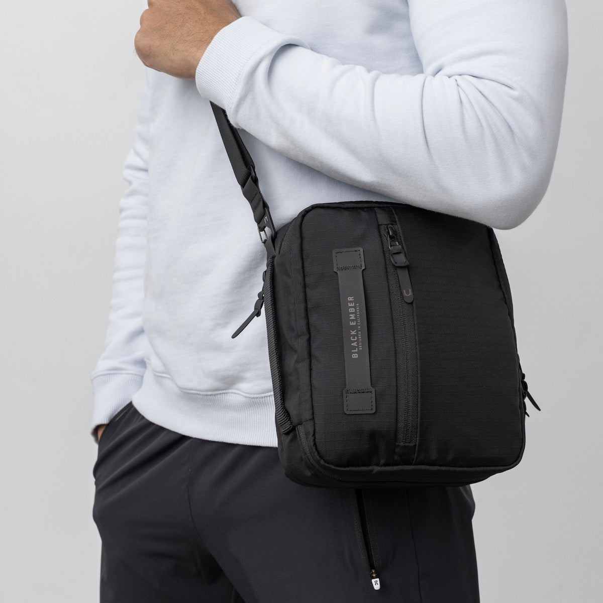 Black Ember Boarding Kit Shoulder Strap - Storming Gravity
