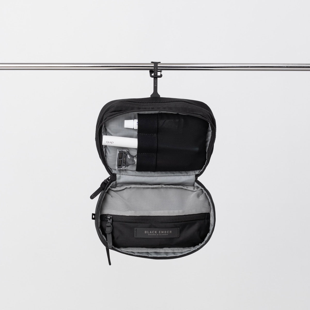 Black Ember Dopp Kit - Storming Gravity