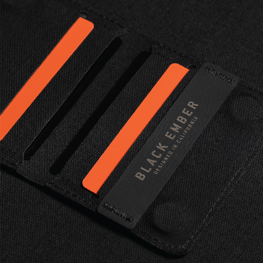Mag-Fold Wallet - Black Ember - Storming Gravity