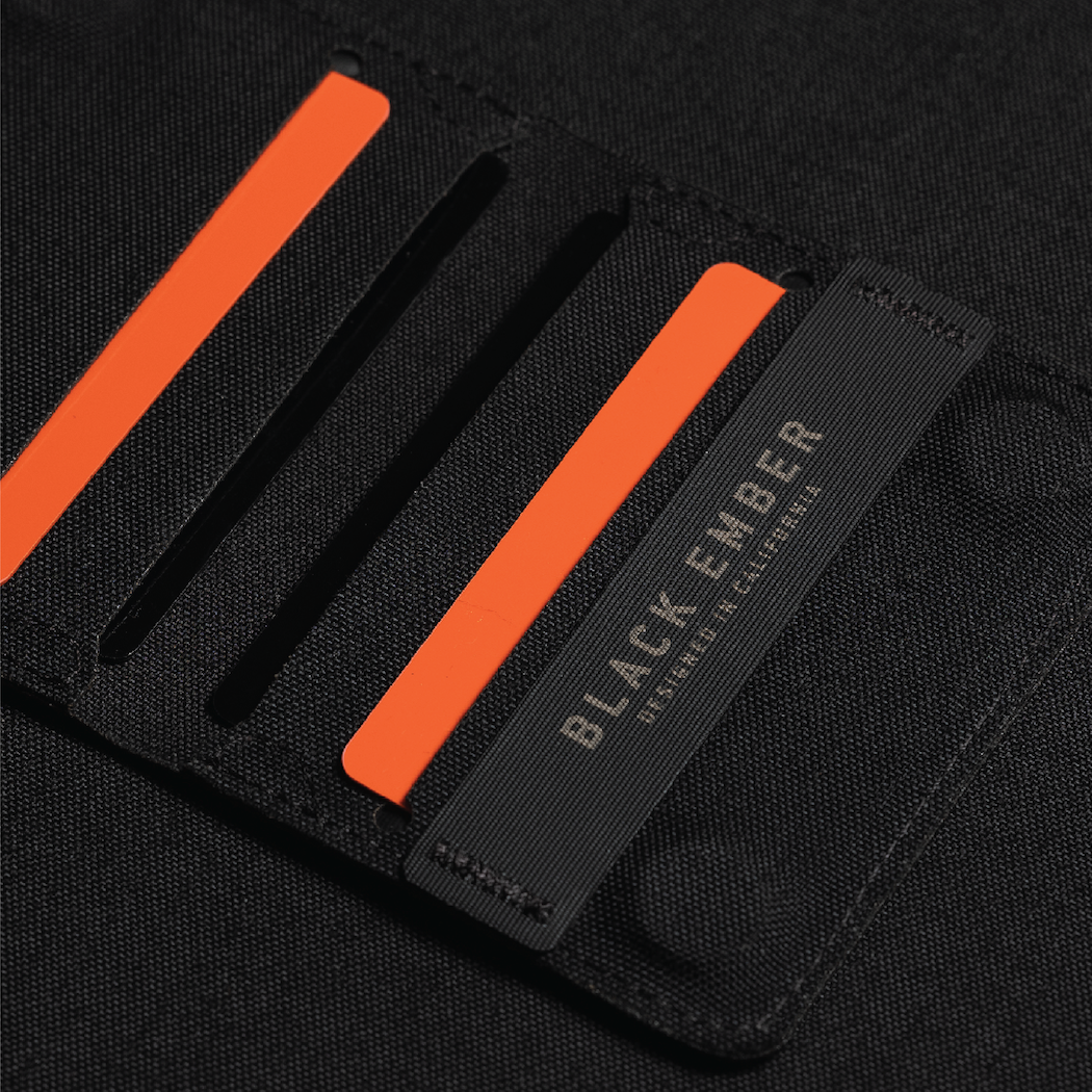 Mag-Fold Wallet - Black Ember - Storming Gravity