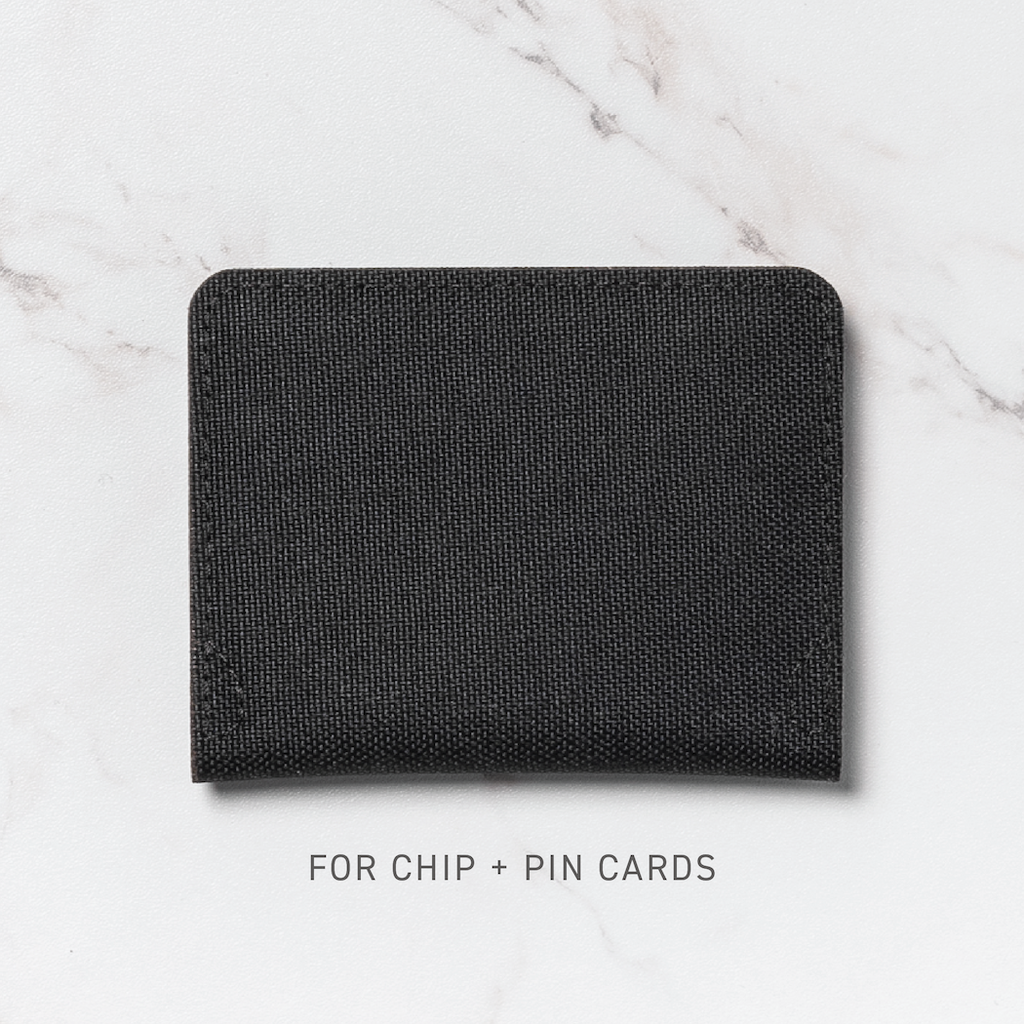 Mag-Fold Wallet - Black Ember - Storming Gravity