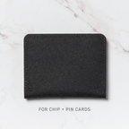 Mag-Fold Wallet - Black Ember - Storming Gravity