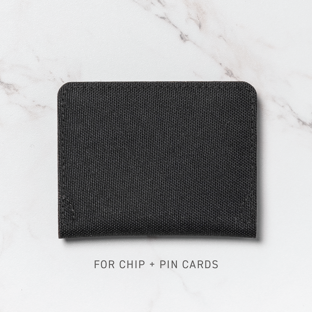 Mag-Fold Wallet - Black Ember - Storming Gravity