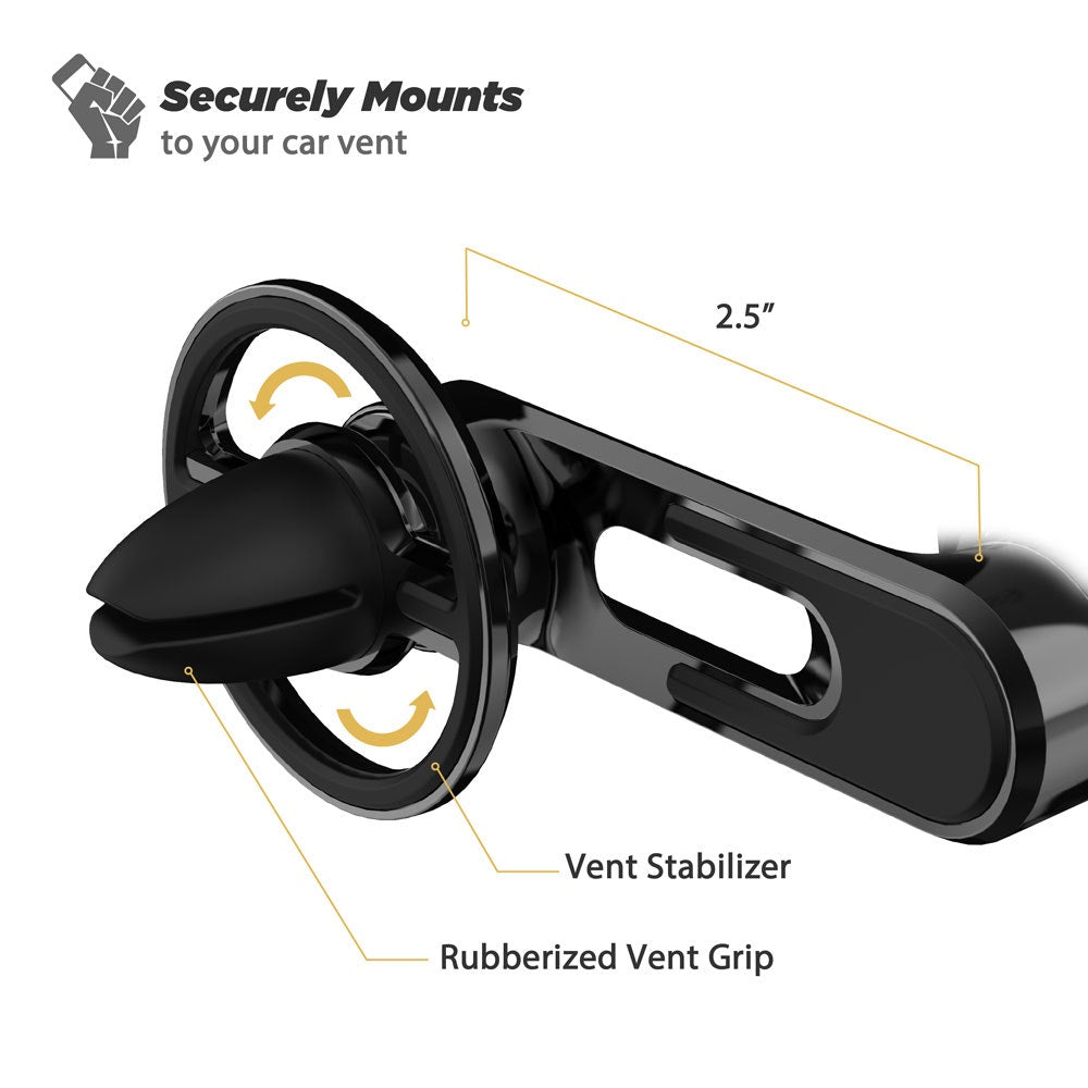 MagicMount™ Pro Freeflow Vent | SCOSCHE - Storming Gravity