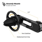 MagicMount™ Pro Freeflow Vent | SCOSCHE - Storming Gravity