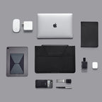 MOFT Carry Sleeve: Invisible Stand & Storage Featured - Storming Gravity