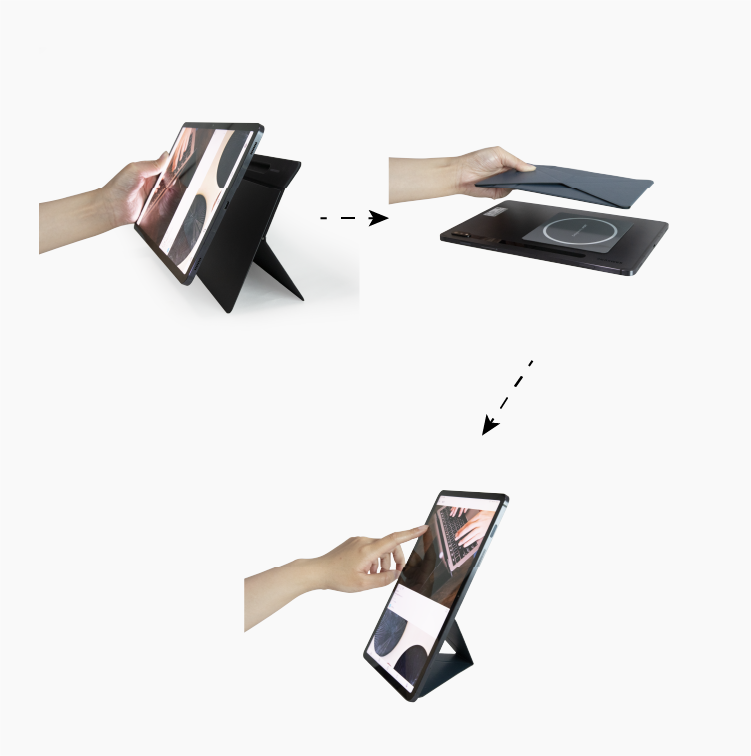 MOFT Snap Tablet Stand - Storming Gravity