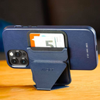 MOFT Snap-On Phone Stand & Wallet (MagSafe® Compatible) - Storming Gravity