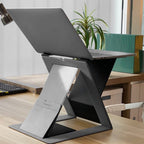 MOFT Z: The 4-in-1 Invisible Sit-Stand Laptop Desk - Storming Gravity