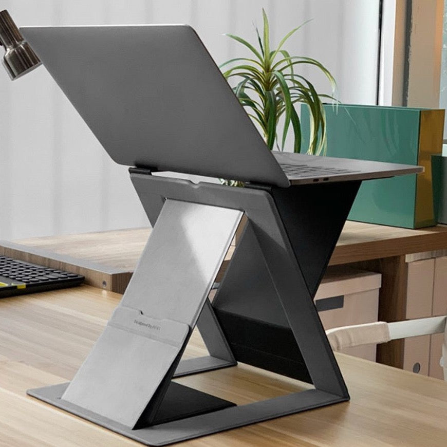 MOFT Z: The 4-in-1 Invisible Sit-Stand Laptop Desk - Storming Gravity