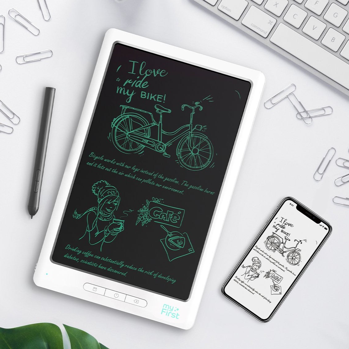 myFirst Sketch Book for Kids - Storming Gravity