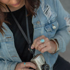 Wandrd Camera Strap - Neck Strap - Storming Gravity
