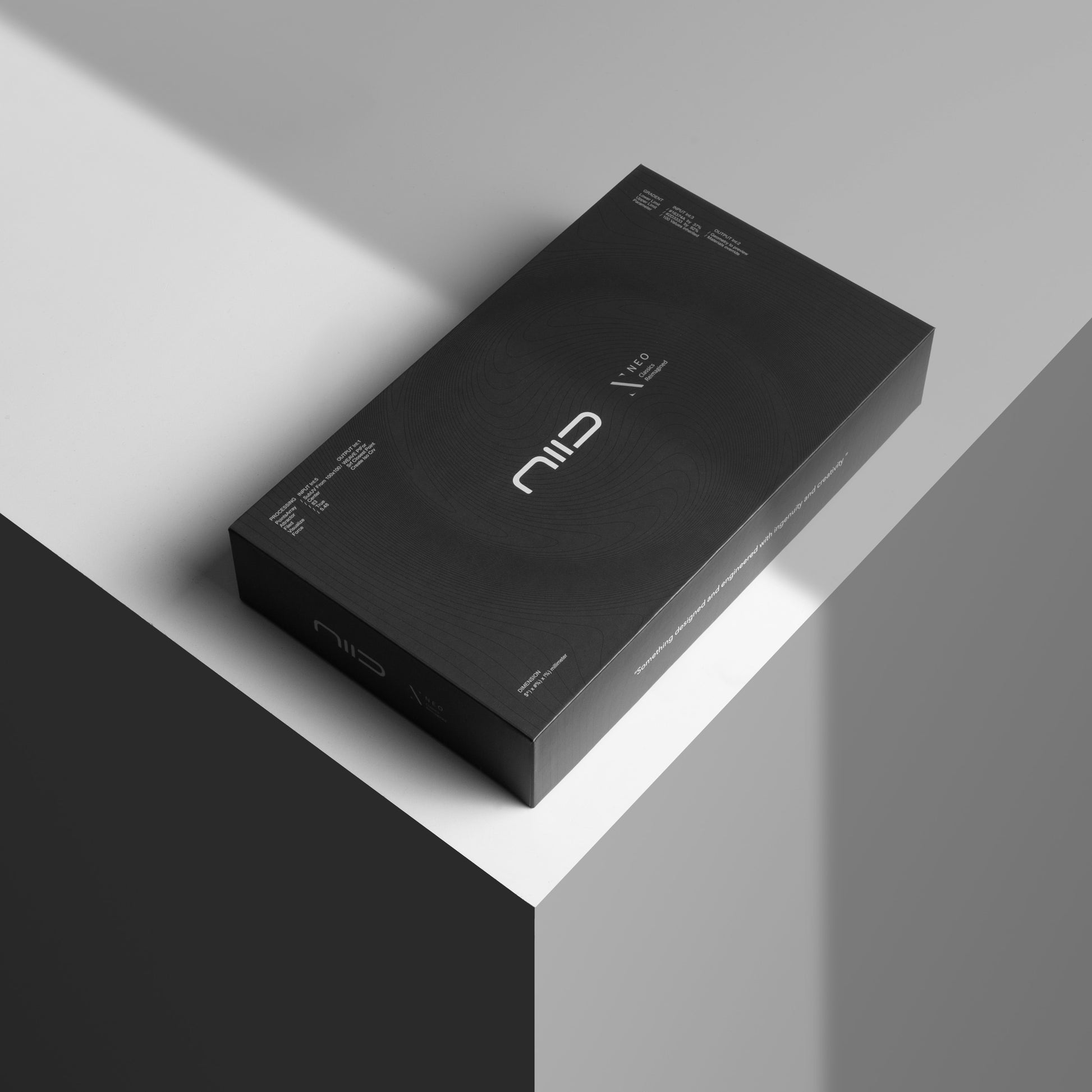 NIID Neo 2.0 Cellphone Pouch - Storming Gravity