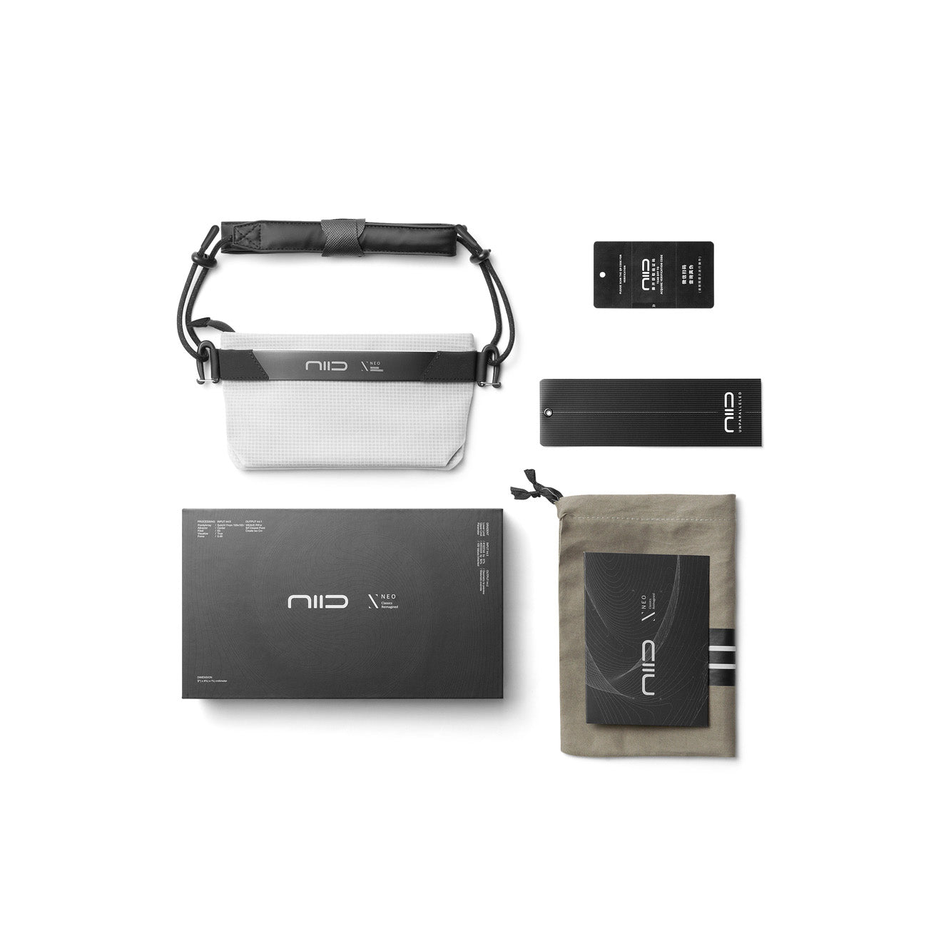 NIID Neo 2.0 Cellphone Pouch - Storming Gravity