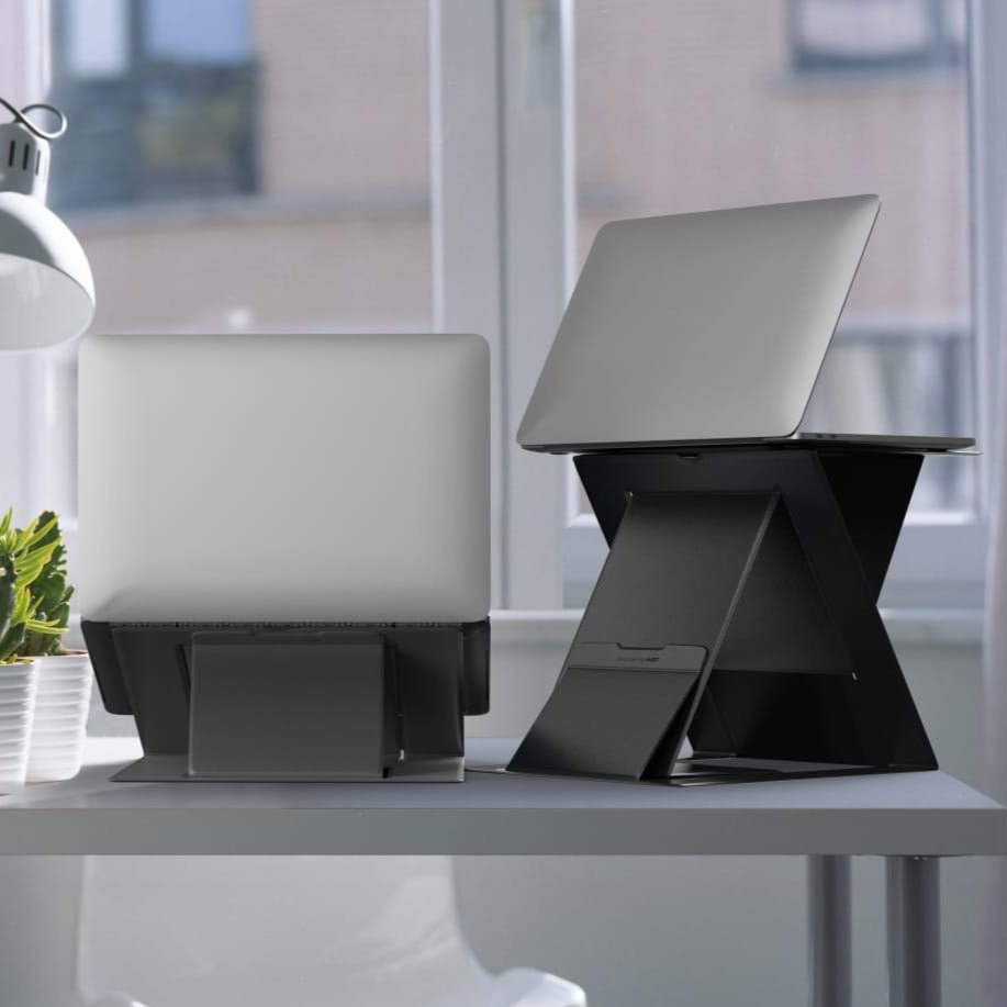 MOFT Z: The 4-in-1 Invisible Sit-Stand Laptop Desk - Storming Gravity