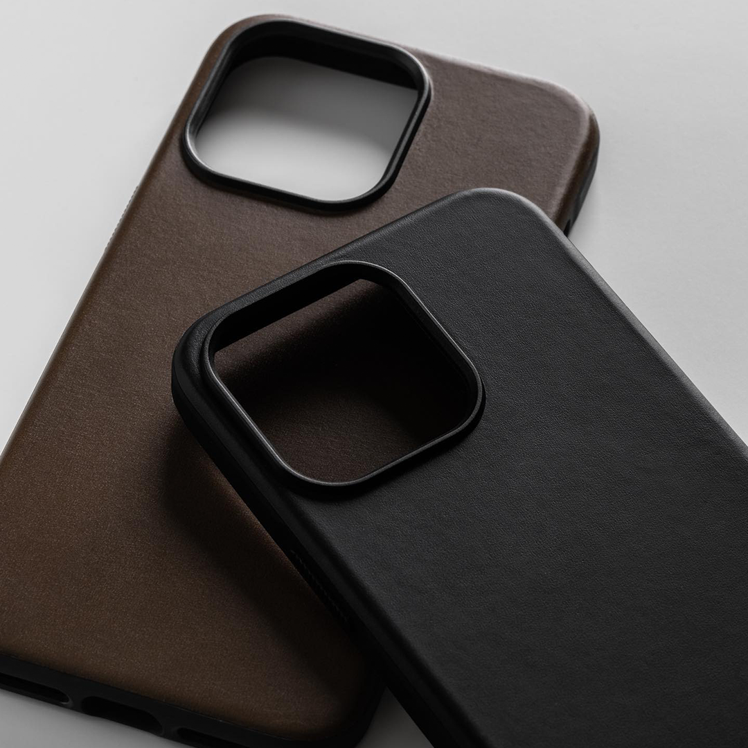 Modern Leather MagSafe Case for iPhone 14 Series (Horween Leather) - Storming Gravity