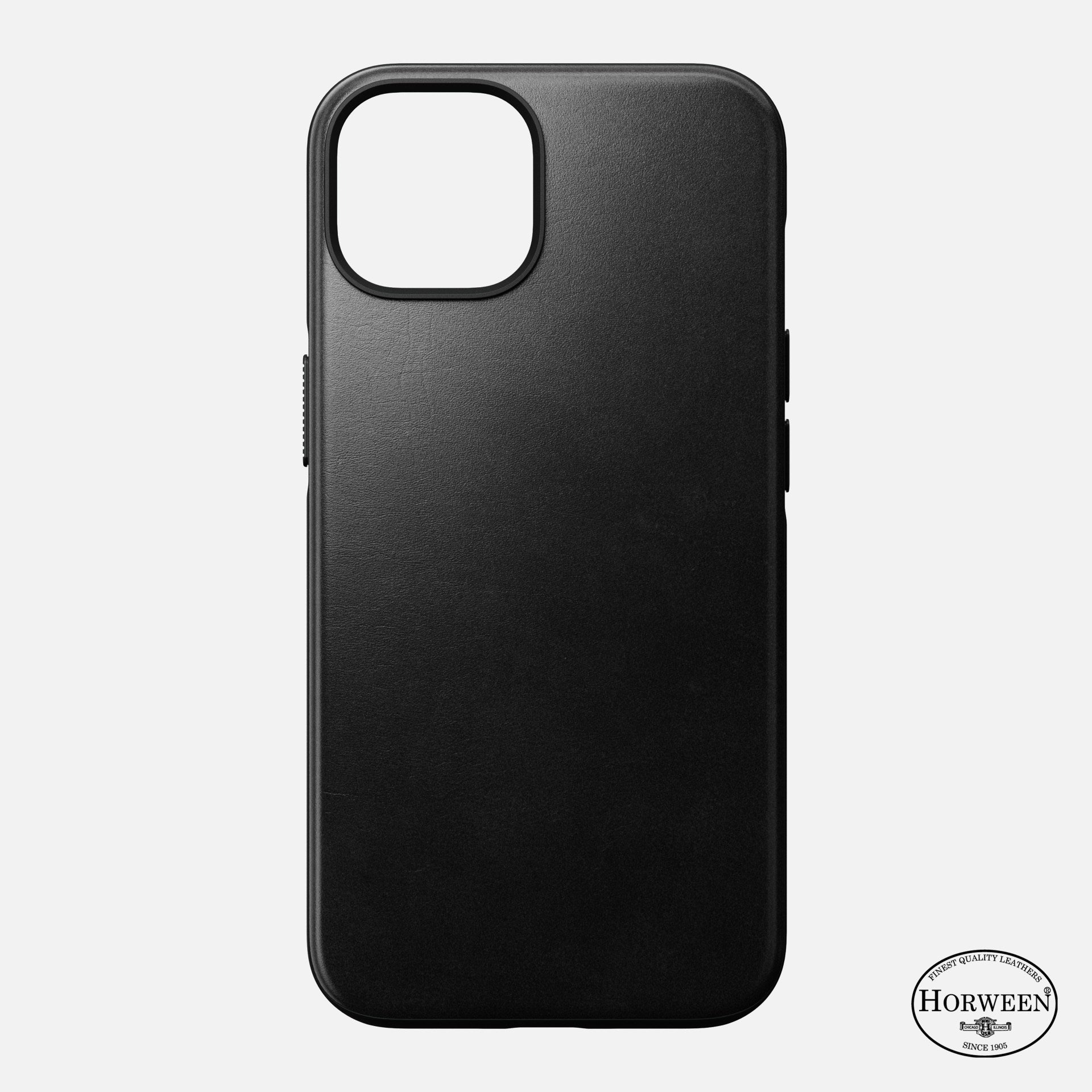 Modern Leather MagSafe Case for iPhone 14 Series (Horween Leather) - Storming Gravity