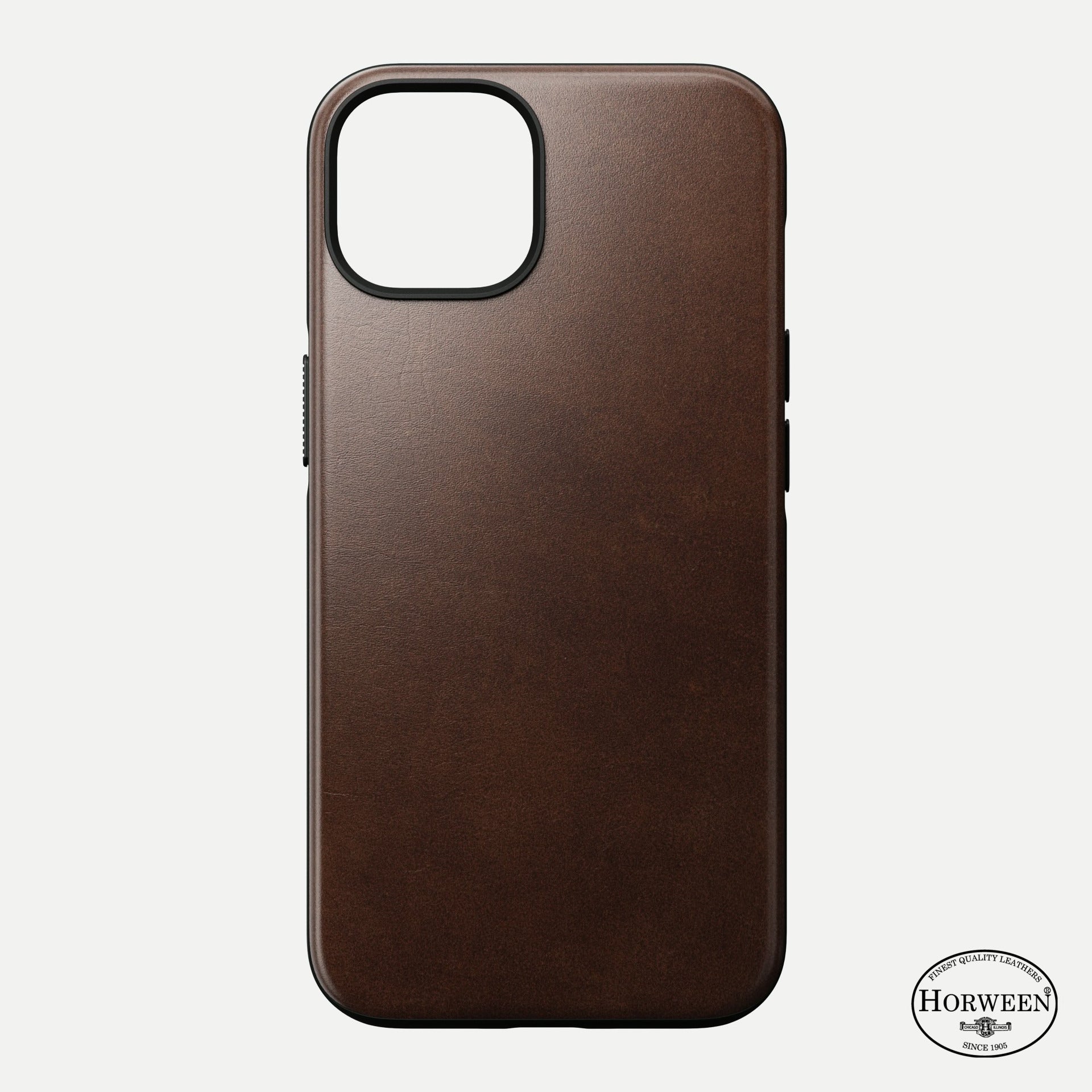 Modern Leather MagSafe Case for iPhone 14 Series (Horween Leather) - Storming Gravity