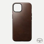 Modern Leather MagSafe Case for iPhone 14 Series (Horween Leather) - Storming Gravity