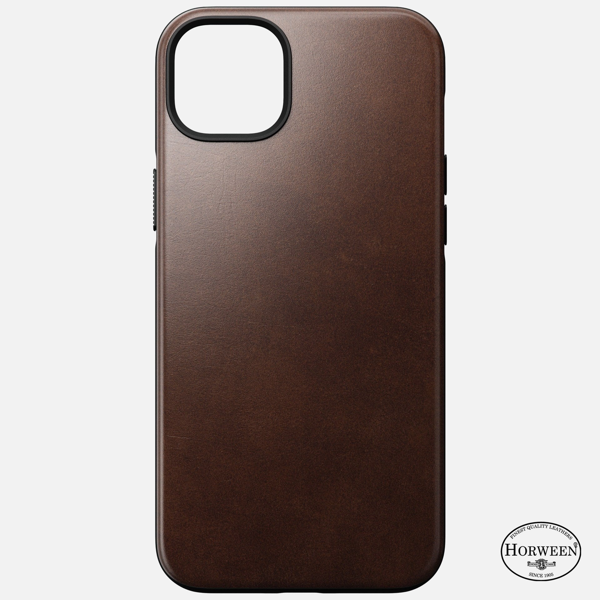 Modern Leather MagSafe Case for iPhone 14 Series (Horween Leather) - Storming Gravity