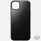 Modern Leather MagSafe Case for iPhone 14 Series (Horween Leather) - Storming Gravity