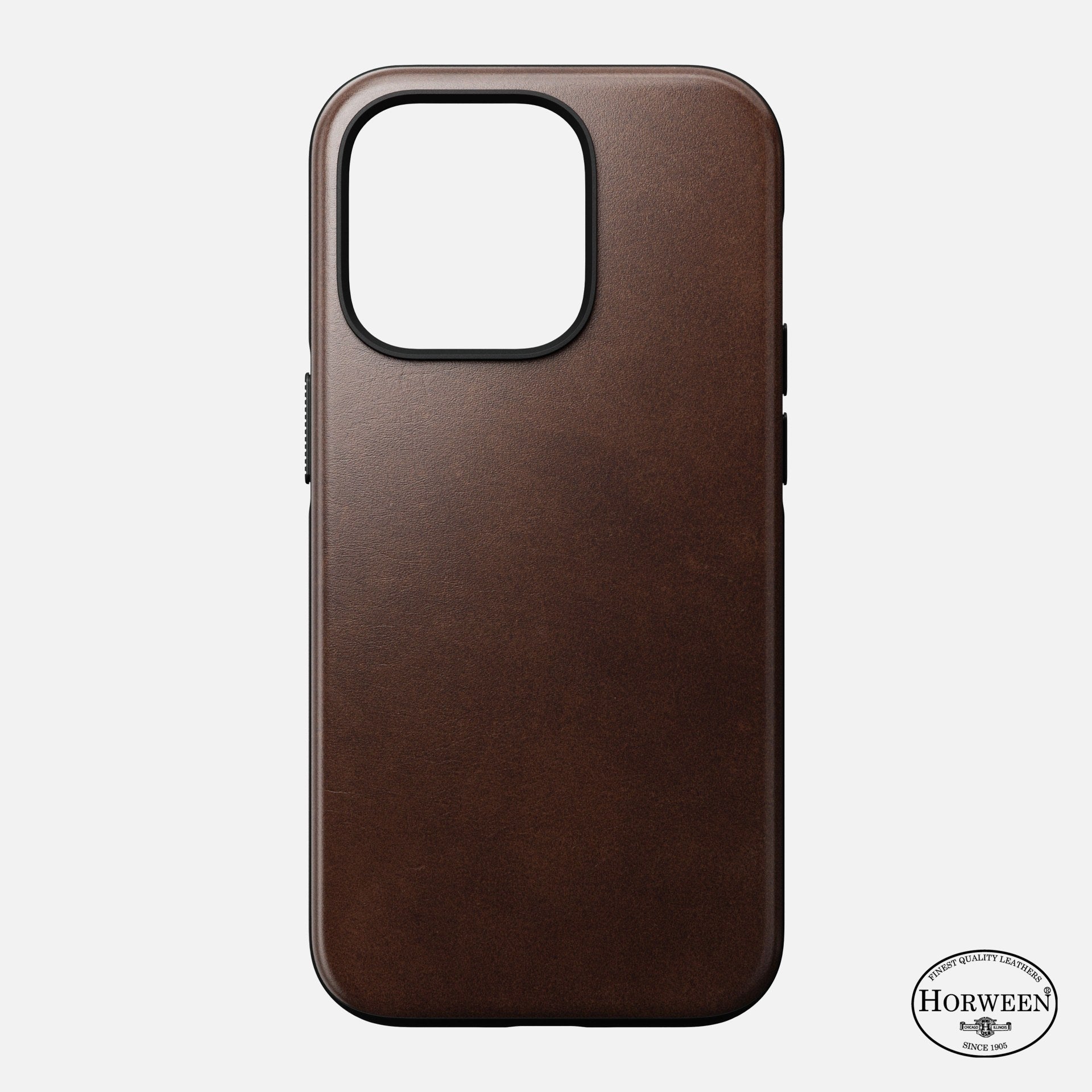 Modern Leather MagSafe Case for iPhone 14 Series (Horween Leather) - Storming Gravity
