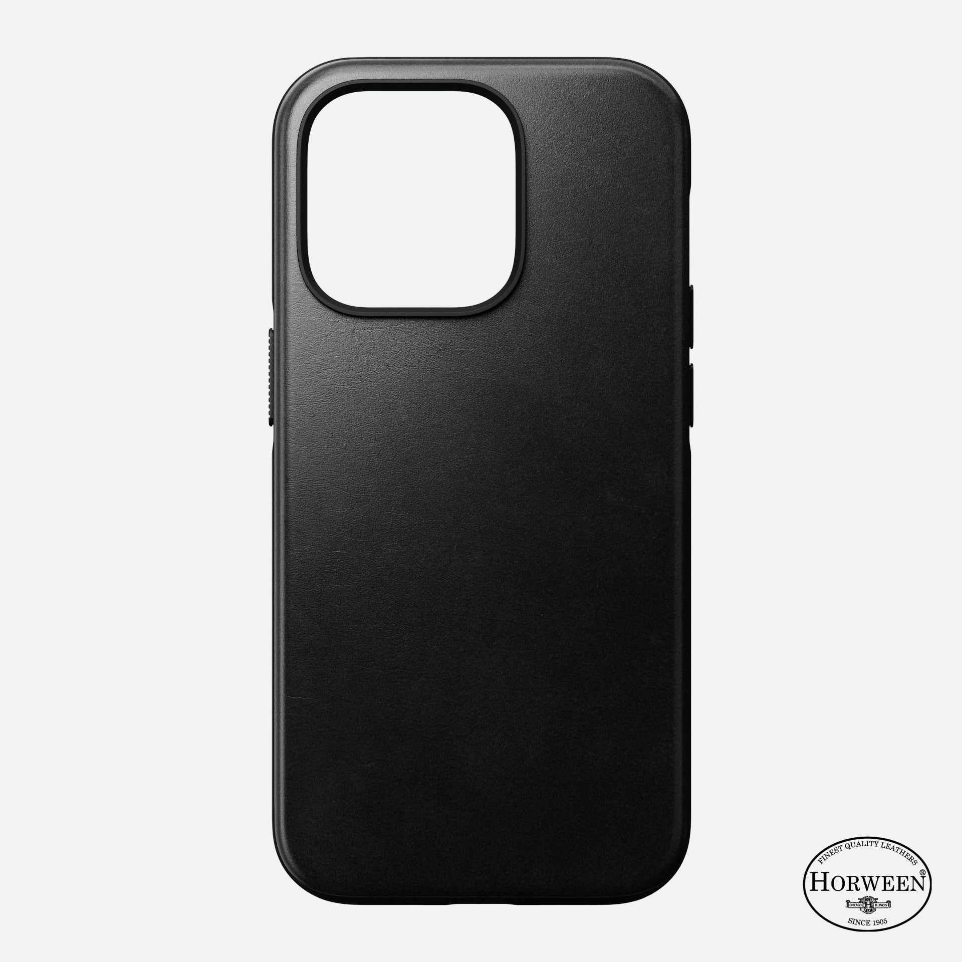 Modern Leather MagSafe Case for iPhone 14 Series (Horween Leather) - Storming Gravity