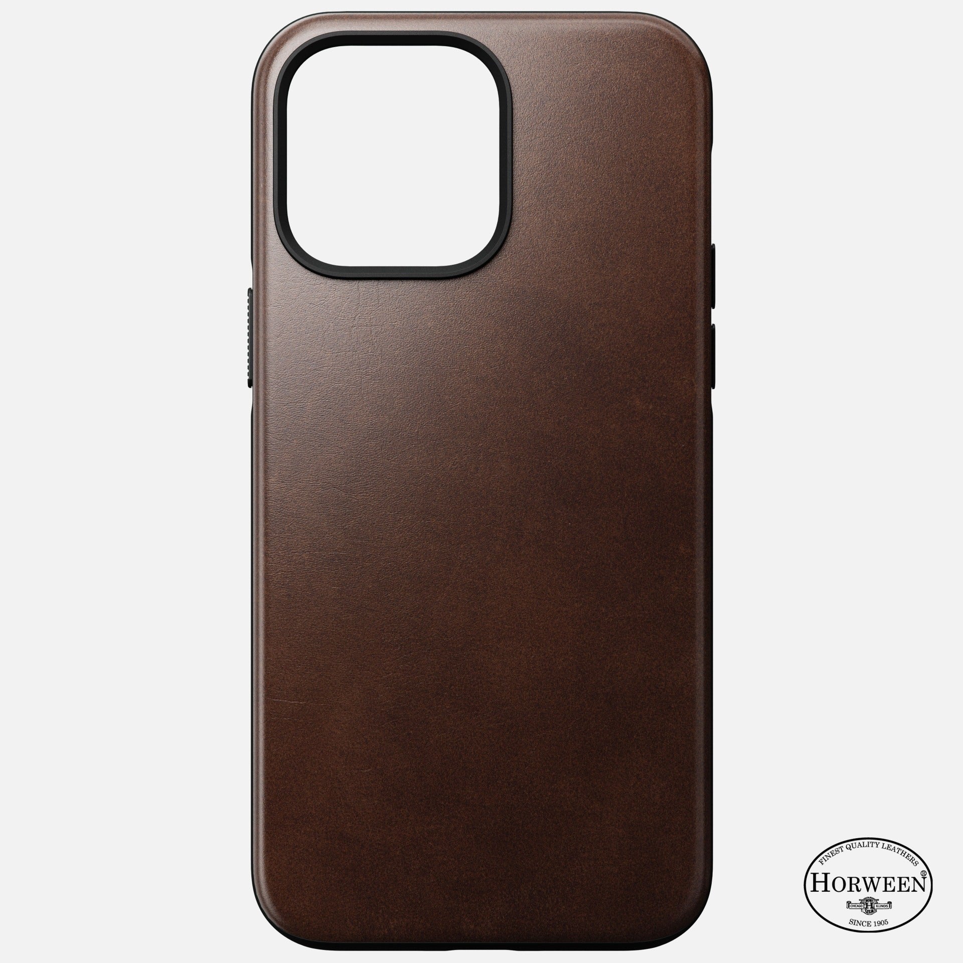 Modern Leather MagSafe Case for iPhone 14 Series (Horween Leather) - Storming Gravity