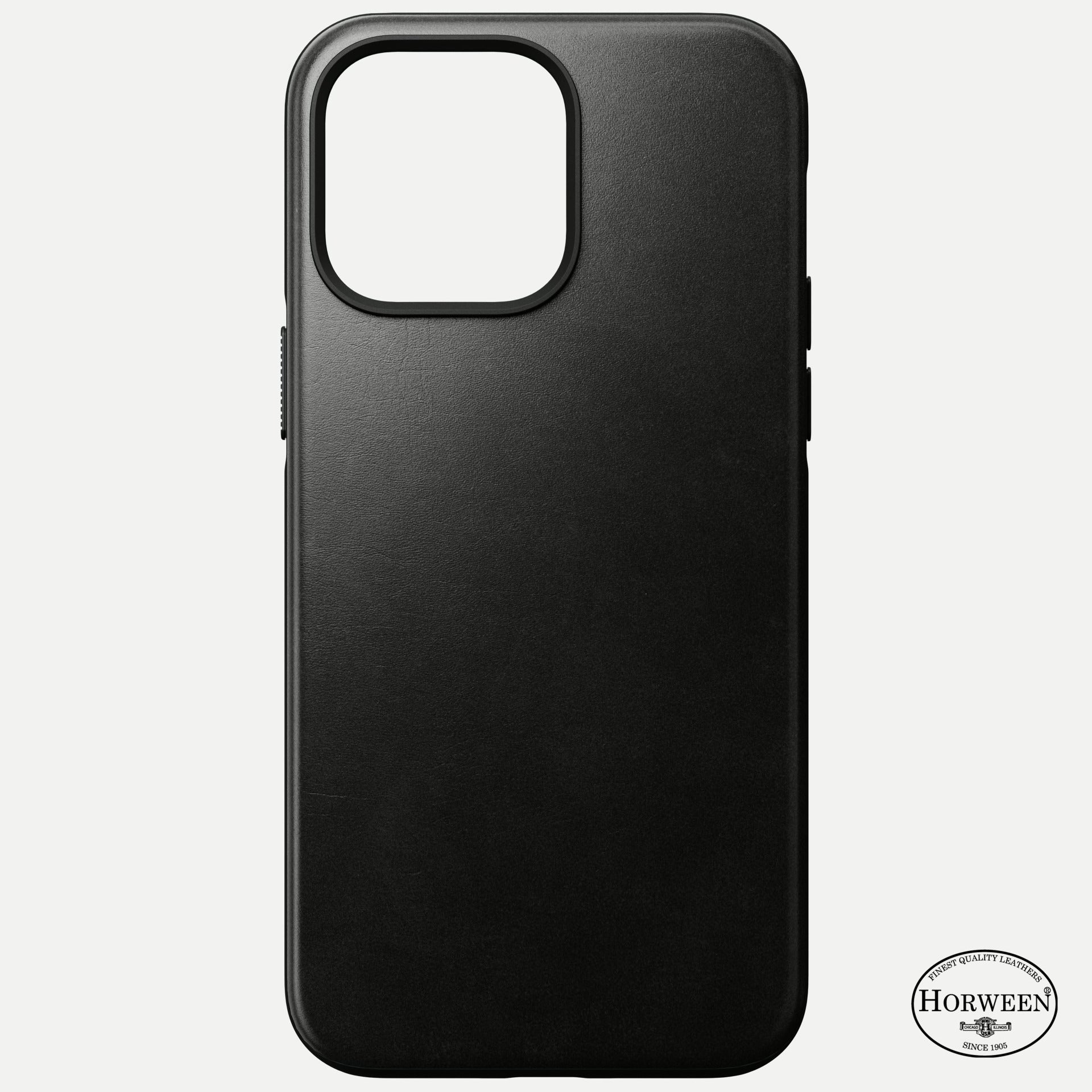Modern Leather MagSafe Case for iPhone 14 Series (Horween Leather) - Storming Gravity