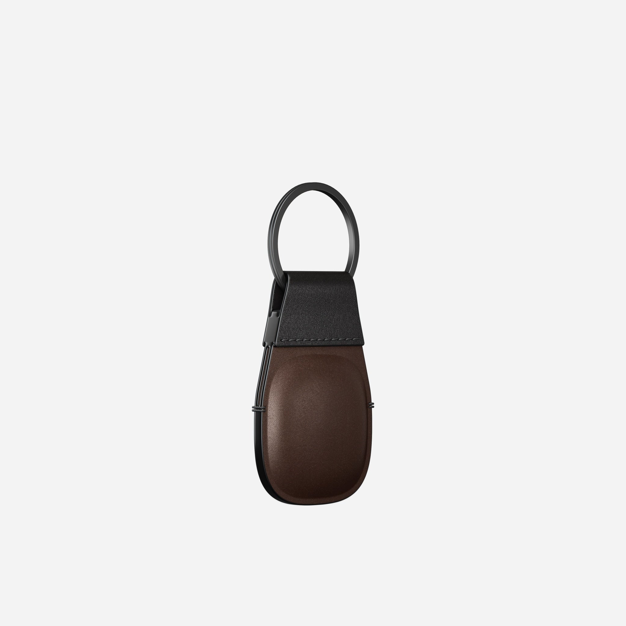Nomad AirTag Leather Keychain - Storming Gravity