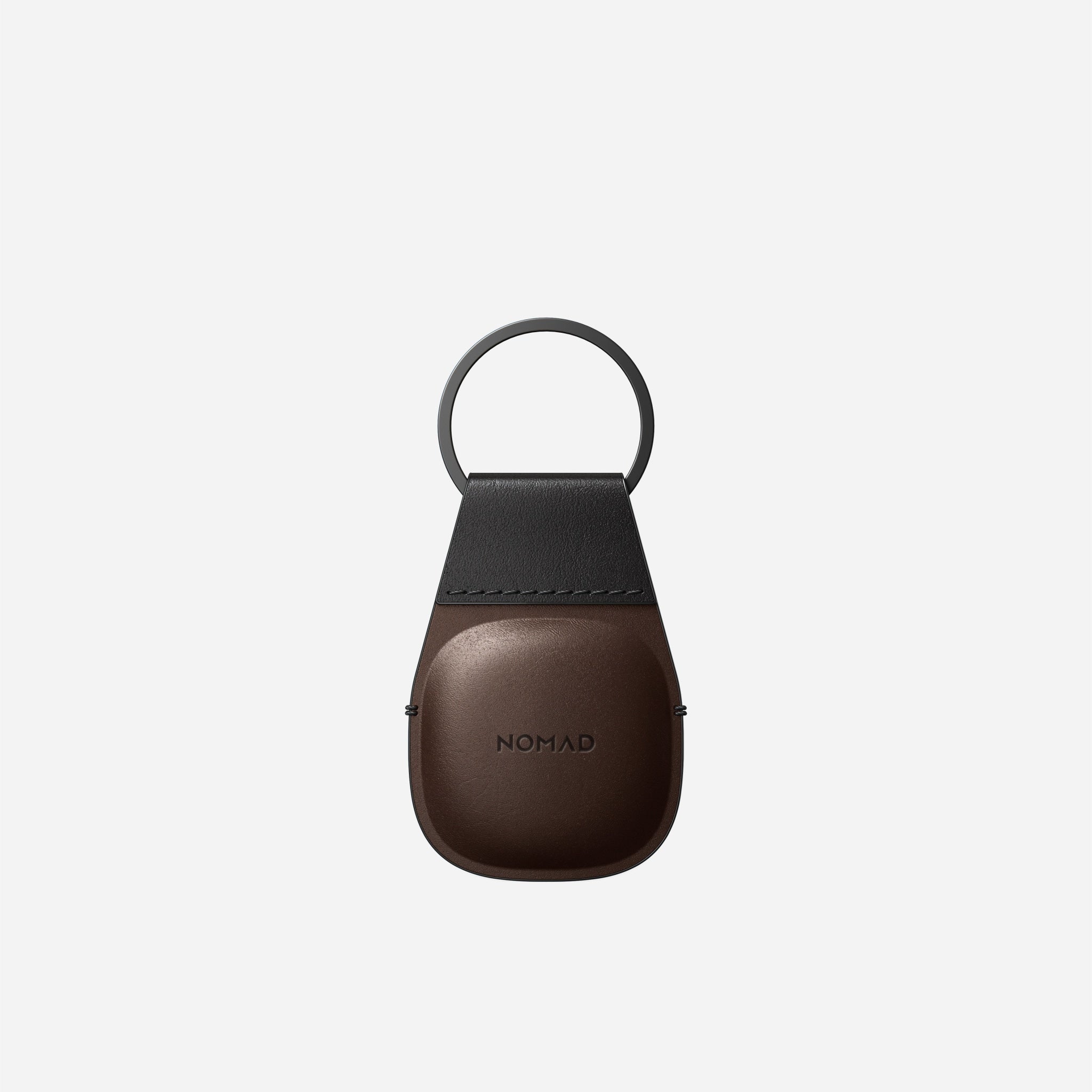 Nomad AirTag Leather Keychain - Storming Gravity
