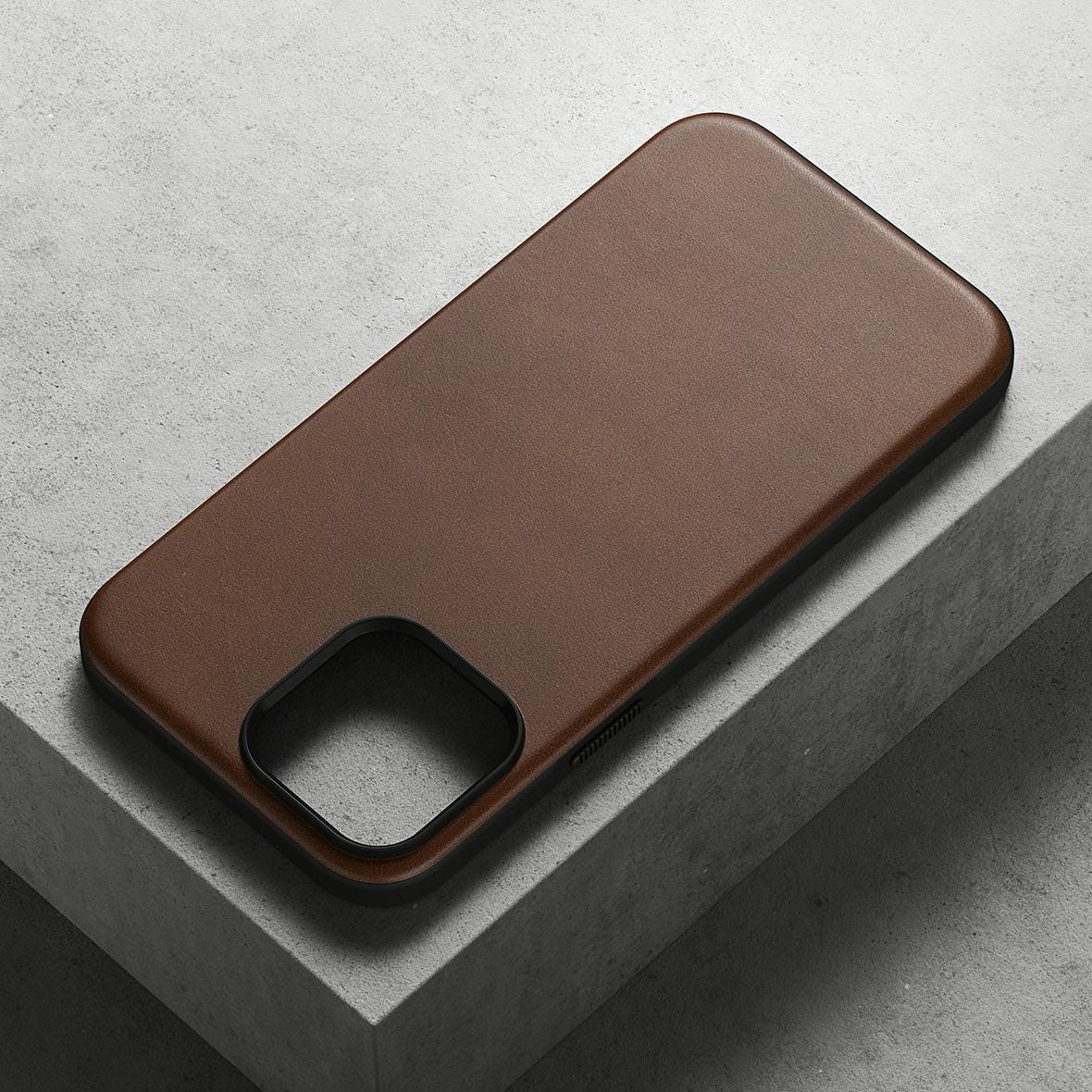 Modern Leather MagSafe Case for iPhone 14 Series (Horween Leather) - Storming Gravity