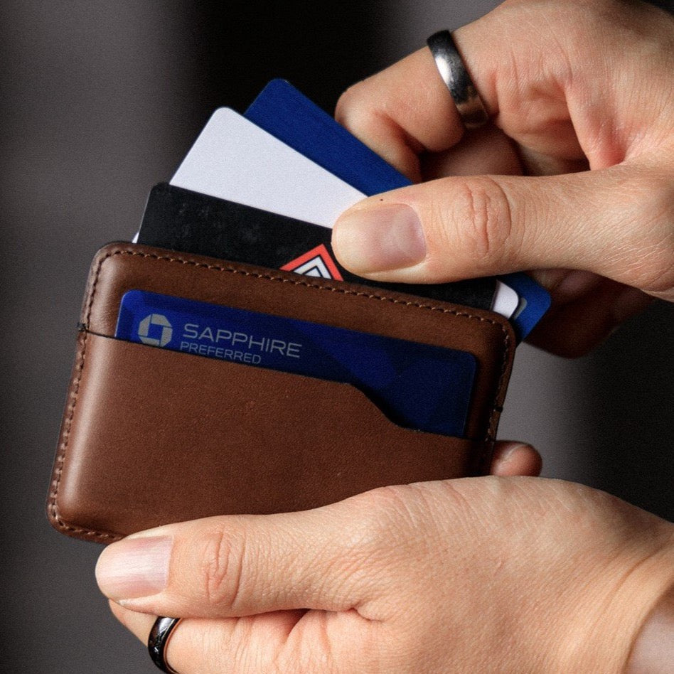 Nomad Card Wallet - Storming Gravity