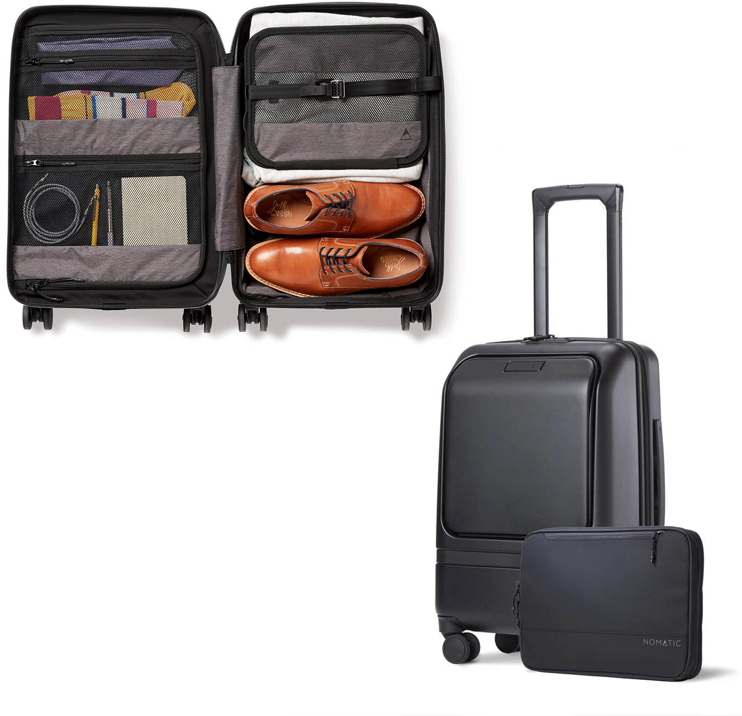 NOMATIC Luggage Carry On Pro 29L Black