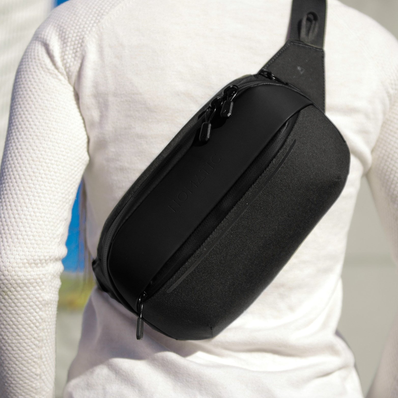 NOMATIC Navigator Series - 1L Sling - Storming Gravity
