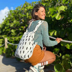 Notabag Original - Switch from Tote to Backpack in 1 second - Storming Gravity