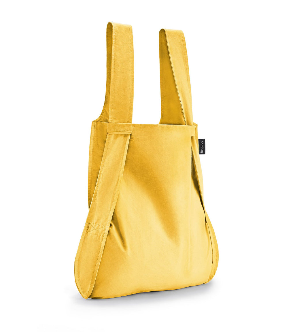 Notabag Original - Switch from Tote to Backpack in 1 second - Storming Gravity