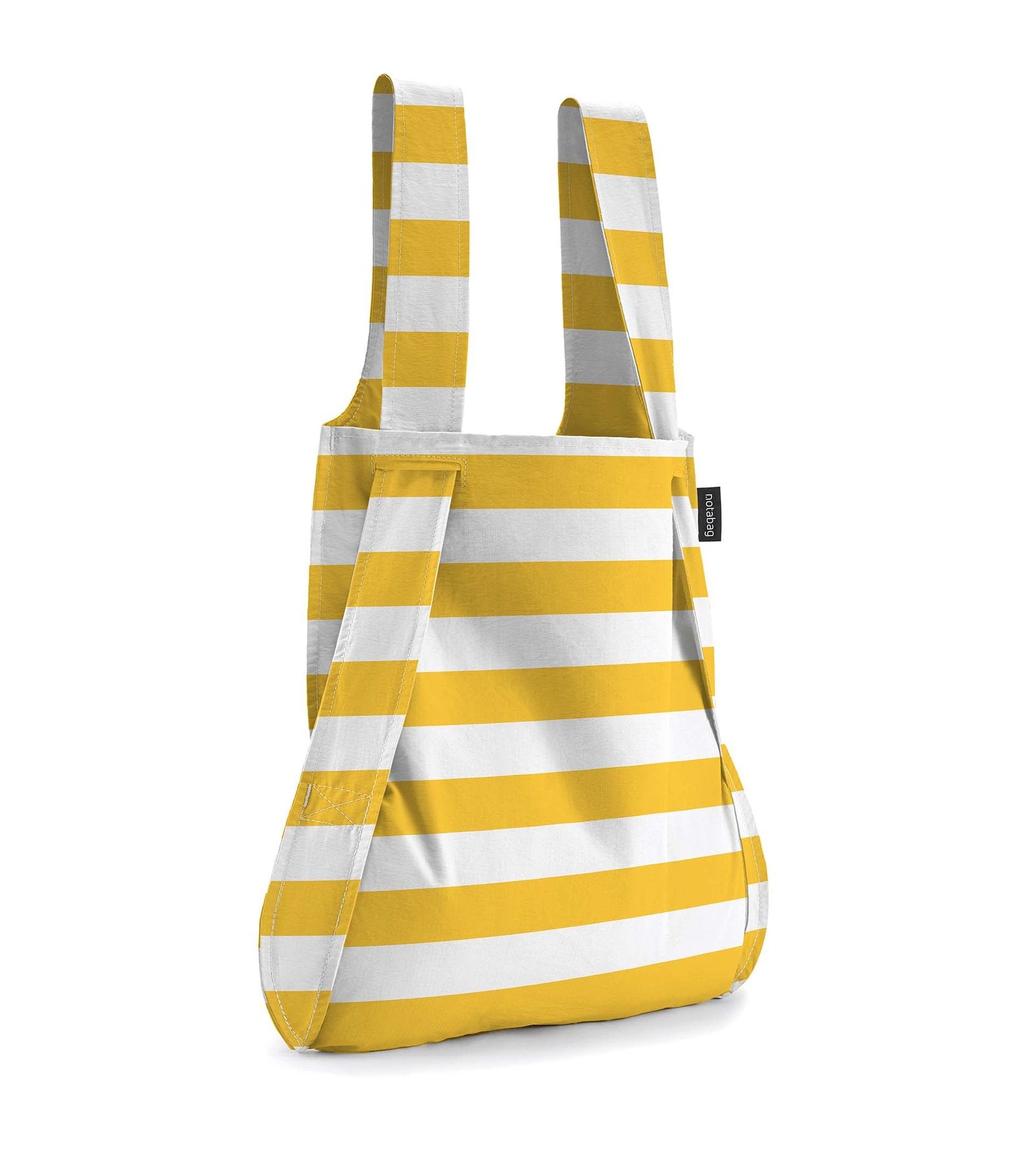 Notabag Original - Switch from Tote to Backpack in 1 second - Storming Gravity
