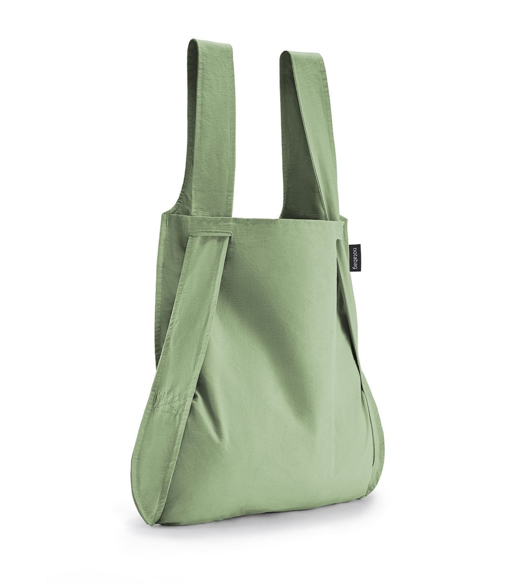 Notabag Original - Switch from Tote to Backpack in 1 second - Storming Gravity