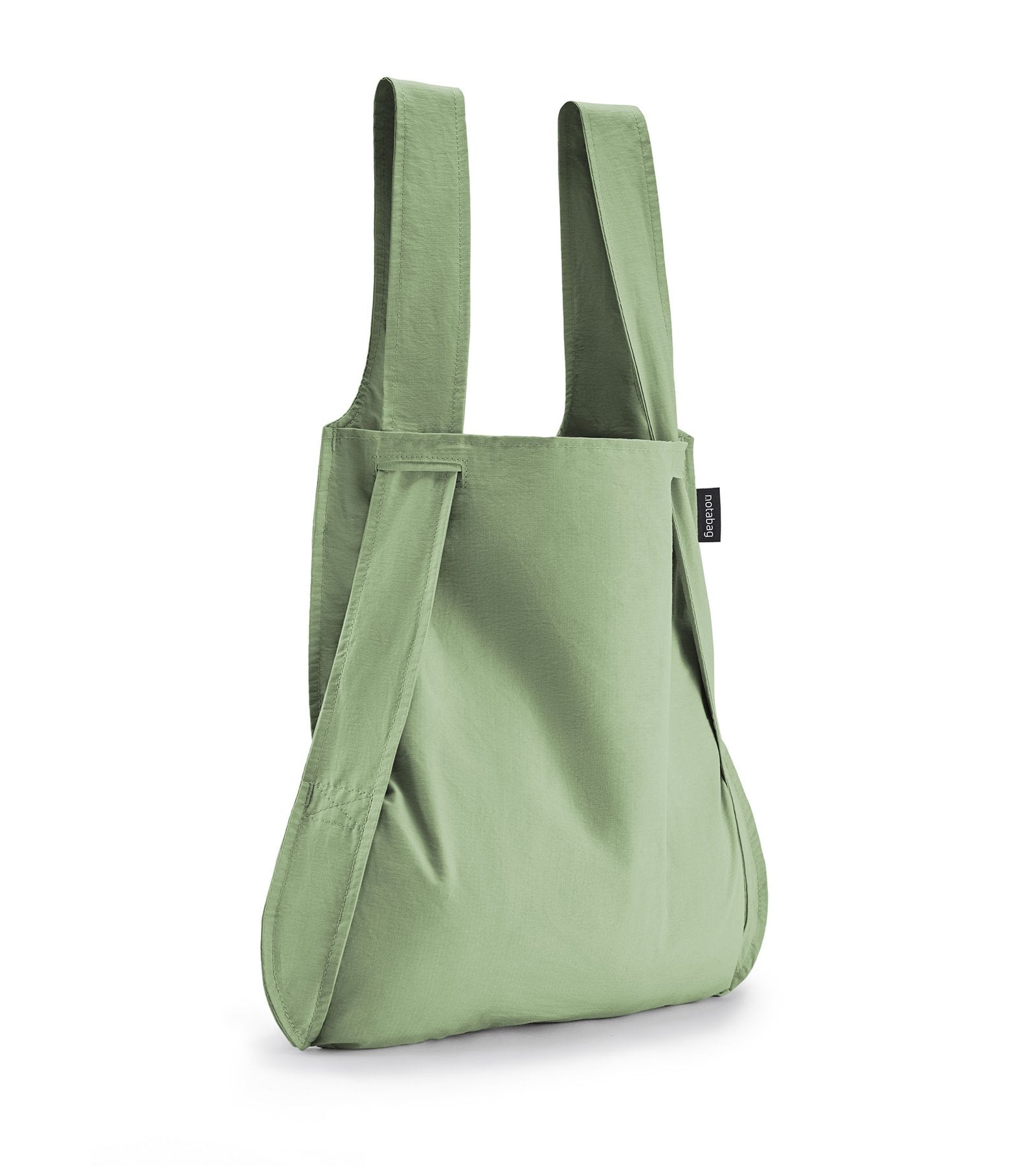 Notabag Original - Switch from Tote to Backpack in 1 second - Storming Gravity